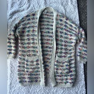 Dreamer Multicolor Textured Cardigan
